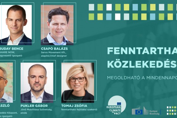 Kerekasztal: Fenntartható közlekedés – megoldható a mindennapokban? Kerekasztal: Fenntartható közlekedés – megoldható a mindennapokban?
